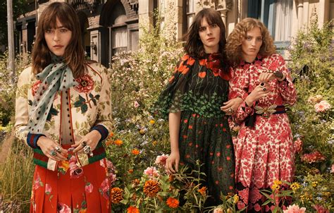 dakota johnson hari nef and petra collins for gucci bloom|See Hari, Petra & Dakota’s flower.